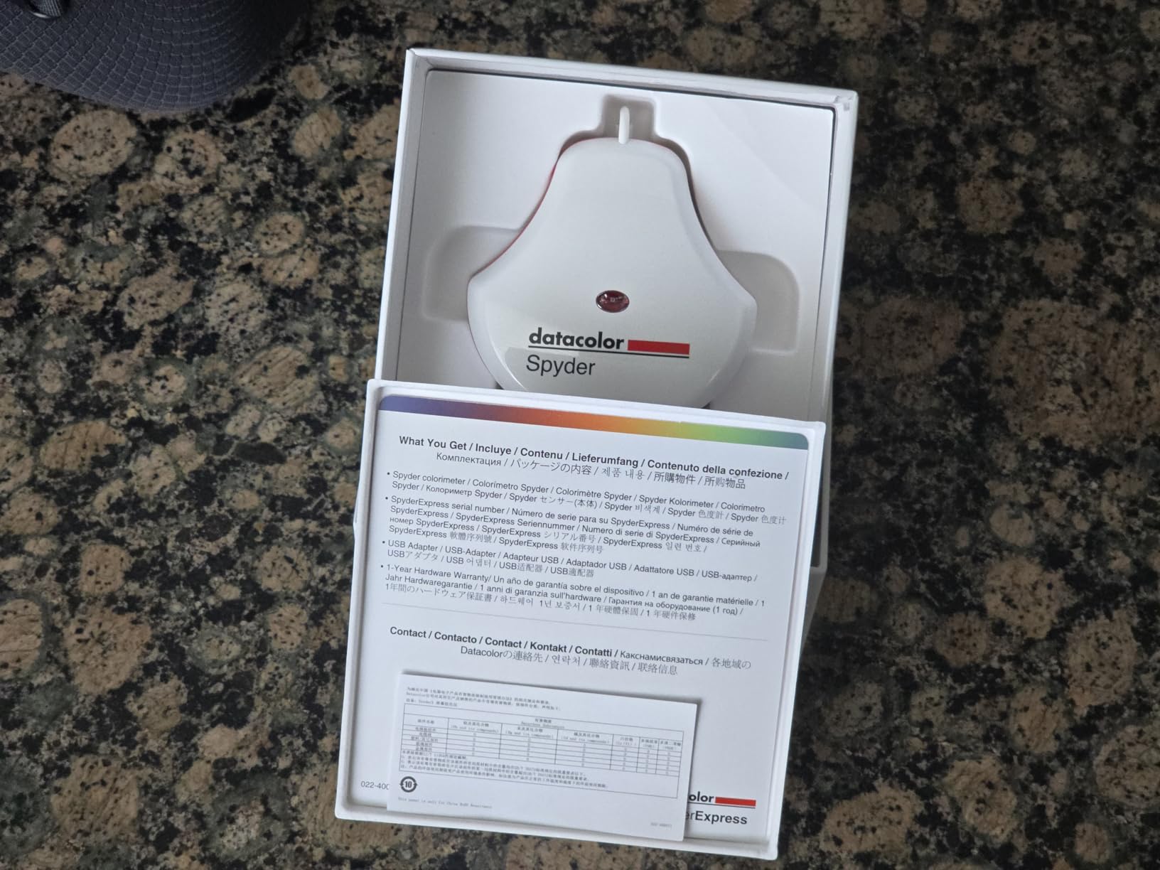 Datacolor SpyderExpress Monitor Calibrator & Screen Color Calibrator customer photo 1