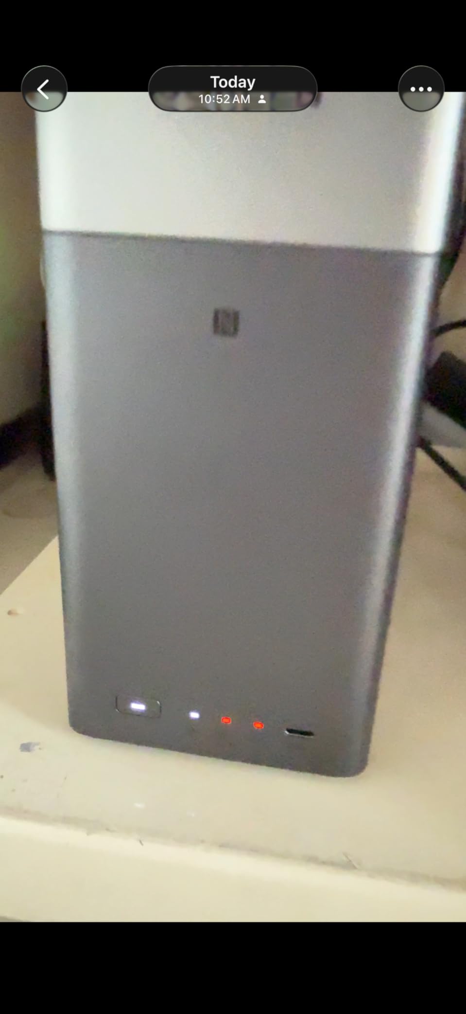 UGREEN NAS DH2300 2-Bay for Beginners & Personal Users, Phone Backup customer photo 2