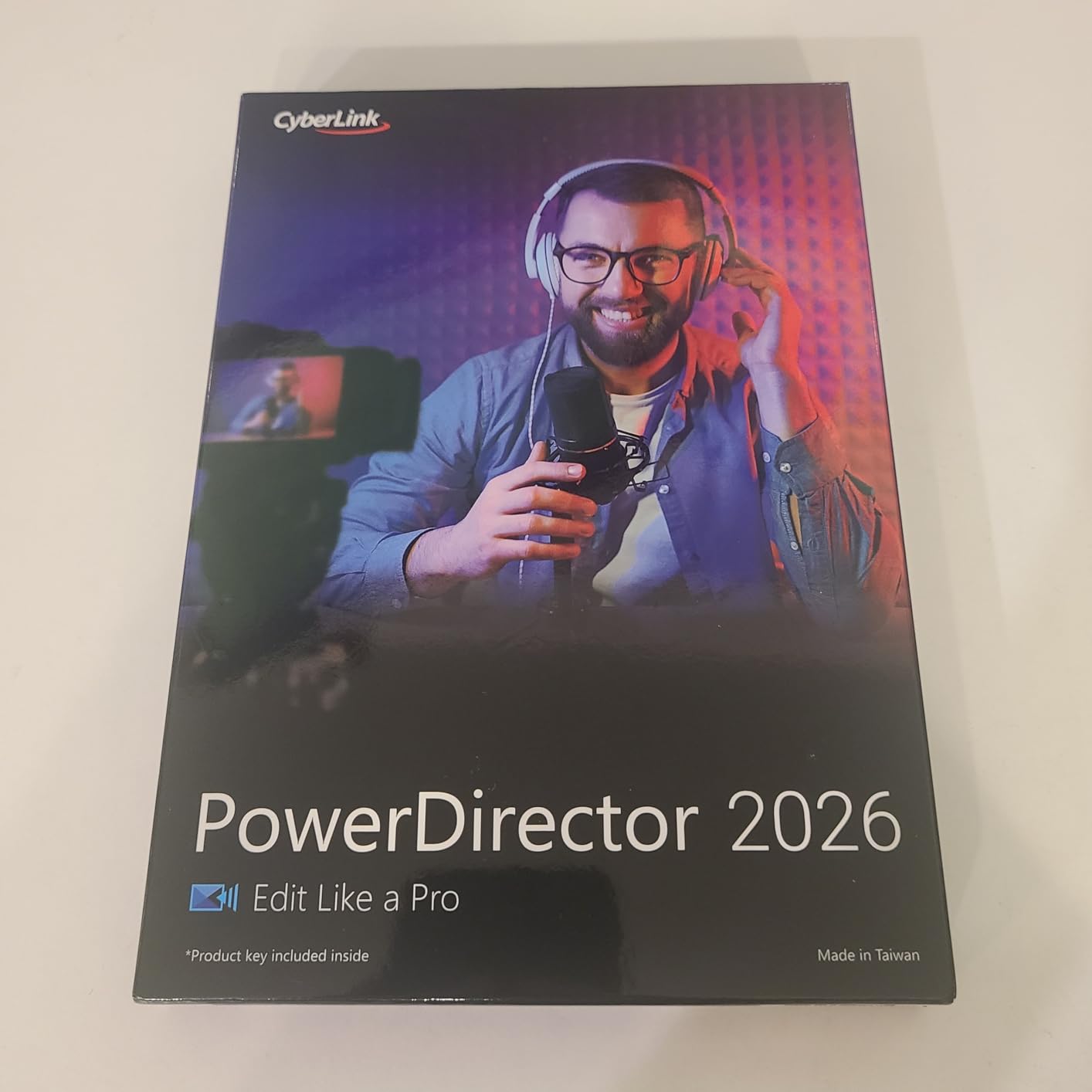 CyberLink PowerDirector 2026 | Video Editing Software for Windows | AI Video Editor, Screen Recorder, Slideshow Maker, Effects & Transitions | YouTube & Content Creation | Box with Download Code customer photo 1