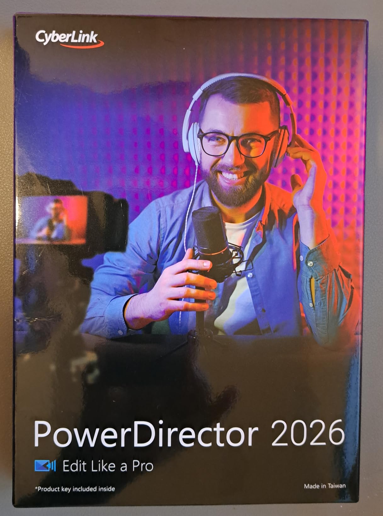 CyberLink PowerDirector 2026 | Video Editing Software for Windows | AI Video Editor, Screen Recorder, Slideshow Maker, Effects & Transitions | YouTube & Content Creation | Box with Download Code customer photo 2