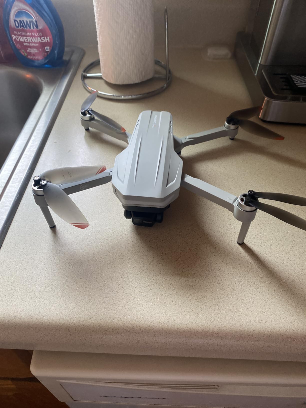 Oddire Drones with Camera for Adults 4K, GPS Auto Return, Waypoint Flight, Orbit Fly, GPS Follow, Gesture Control, Foldable Drone with Brushless Motor, 249g Light, 48 Mins Flight Time with 2 Batteries customer photo 1