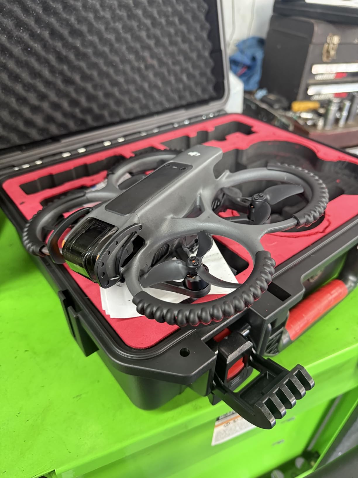 DJI Avata 2 Fly Smart Combo (Single Battery), FPV Drone With Camera 4K customer photo 1