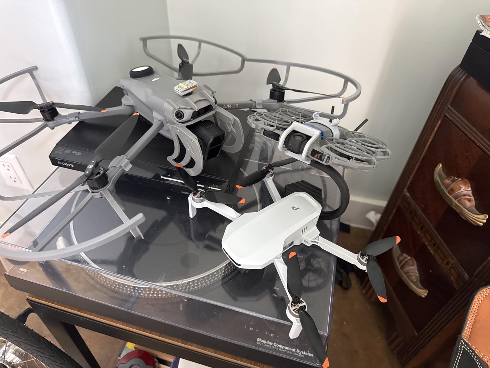 Potensic Atom 2 Fly More Combo with RC PTD 1, Drones with Camera for Adults 4K Video, 8K Photo, 10KM Transmission, 96 Mins Flight, 3-Axis Gimbal, AI Track, Vertical Shooting, AI Night Shot, Under 249g customer photo 2