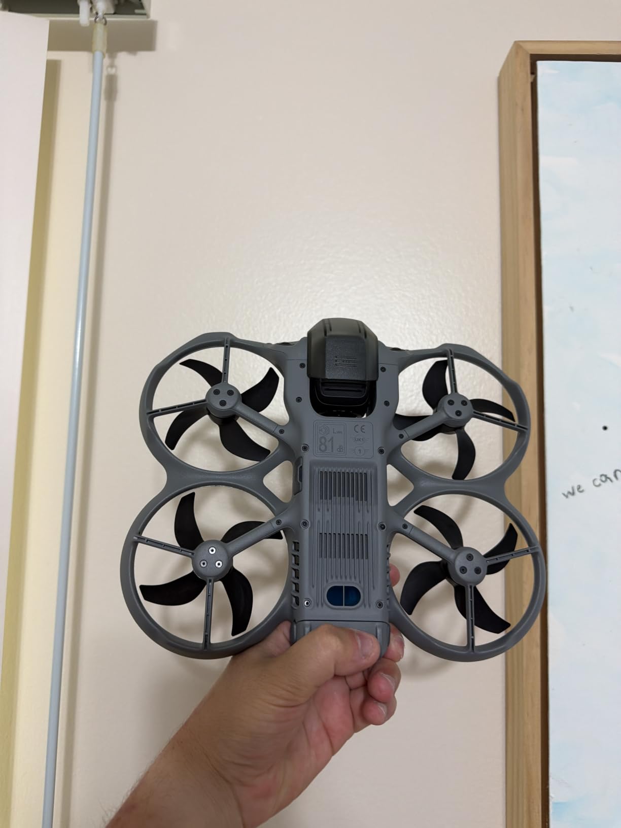 DJI Avata 360 (RC 2), 360° Drone With 1-Inch 8K 360° Imaging for FPV & Aerial Filming, 360° Camera Drone With Propeller Guard. Includes RC 2 With a Built-In Screen for Precise Control customer photo 2