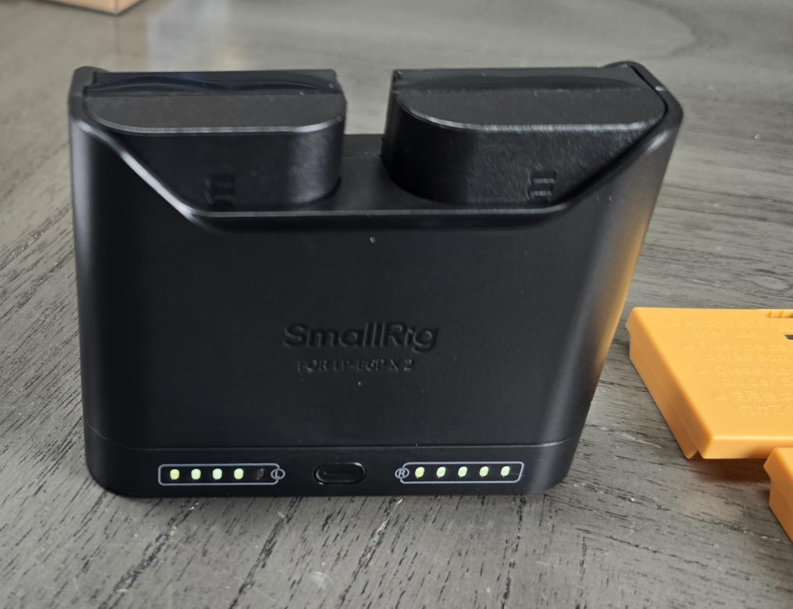 SMALLRIG LP-E6P LP-E6NH LP-E6N LP-E6 Battery Charger for Canon, 2h Dual Slot Camera Charger, 22.5W USB-C Port, Full Compatible with Canon EOS R6V,R6 Mark III/II,R5 Mark II,C50,R5,R6,R7,5D Mark II customer photo 2