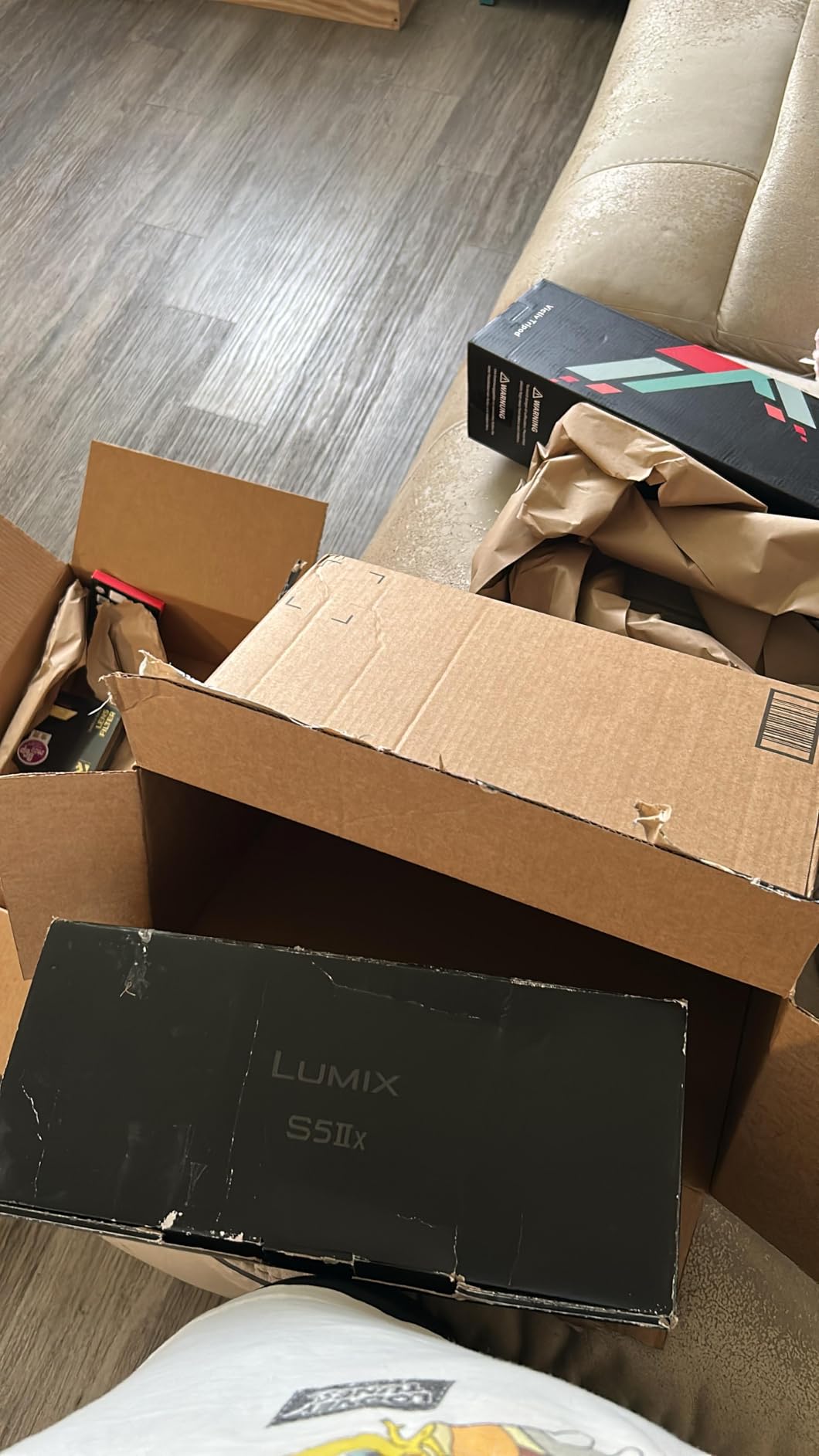 LUMIX S5IIX Mirrorless Camera Full Frame Hybrid Video Camera with Open Gate customer photo 1