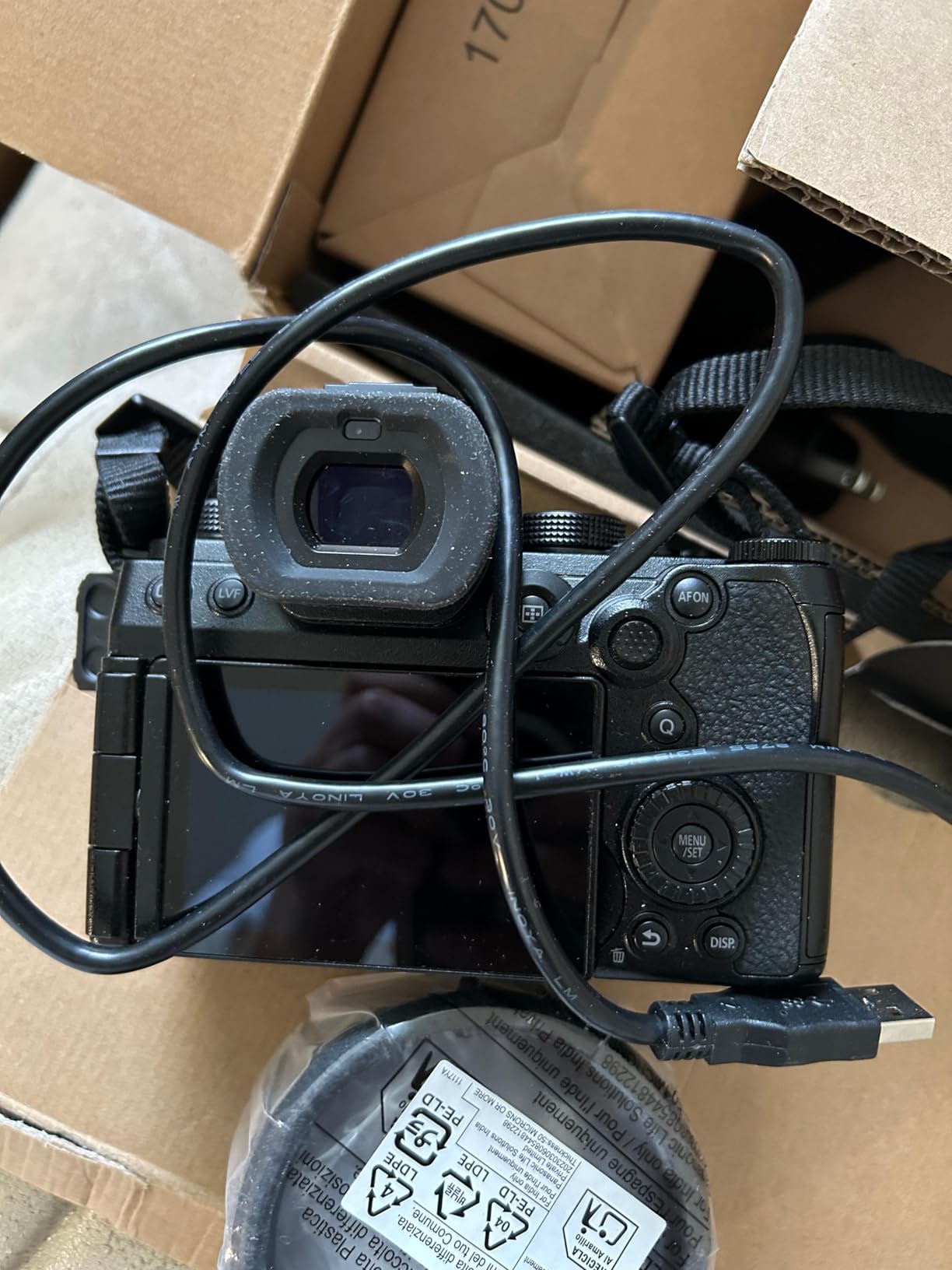 LUMIX S5IIX Mirrorless Camera Full Frame Hybrid Video Camera with Open Gate customer photo 2