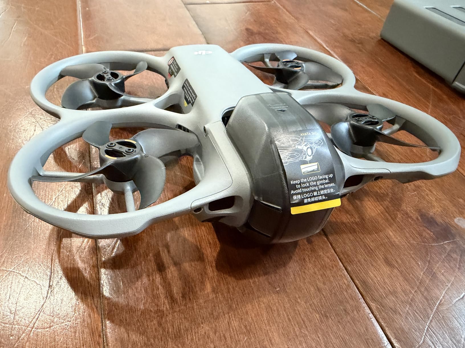 DJI Avata 360 Fly More Combo (RC 2), 8K 360° Camera Drone customer photo 1