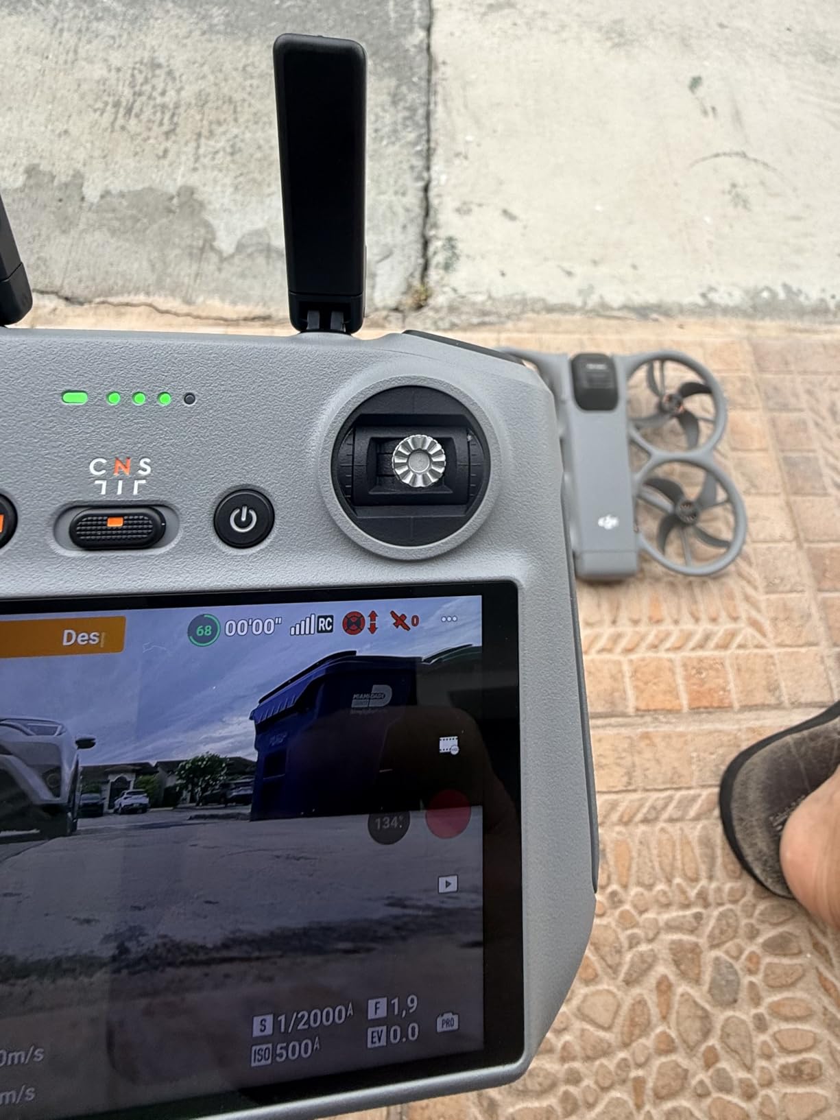 DJI Avata 360 Fly More Combo (RC 2), 8K 360° Camera Drone customer photo 2