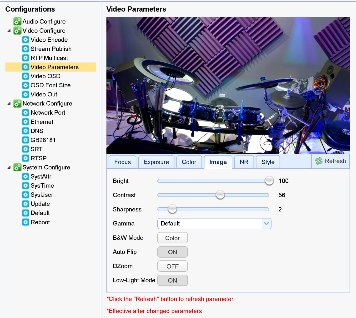 FoMaKo 4K 20X PTZ Camera HDMI with NDI and AI Auto-Tracking PTZ Camera, for Church Worship Education Conference Events, NDI 6 & NDI HX3 Certified (K20UHx3+KC608 Pro) customer photo 1