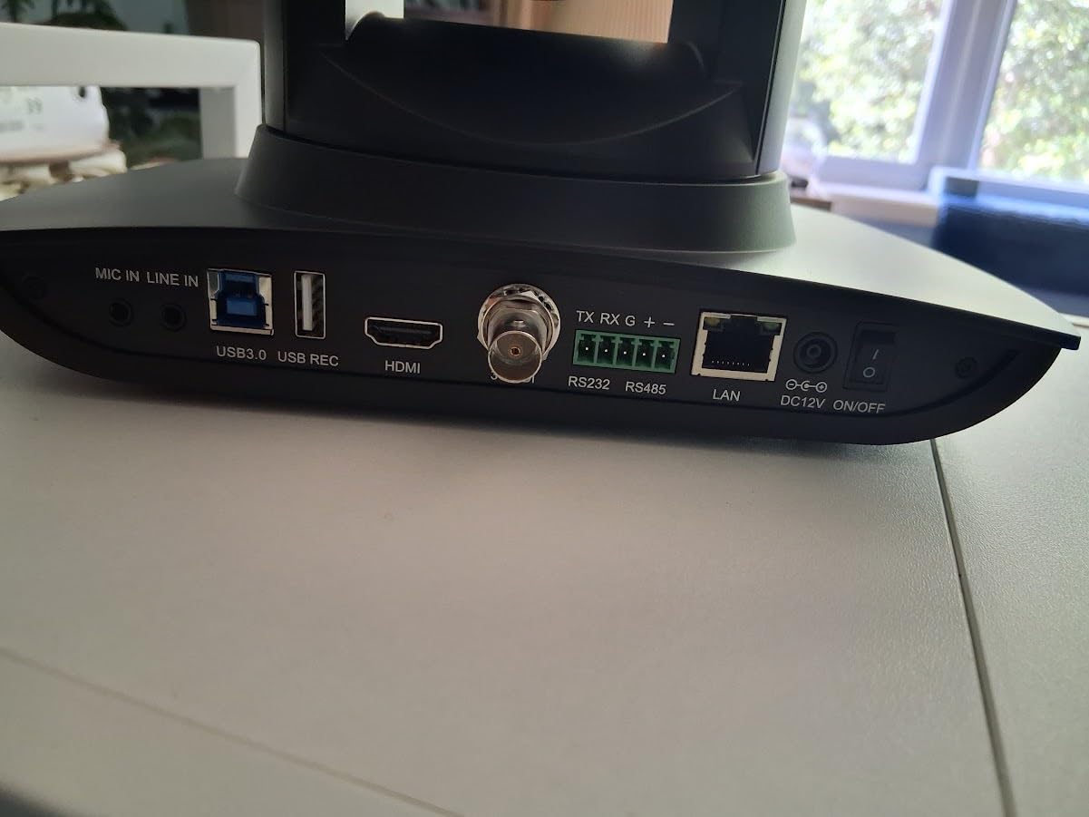 FoMaKo 4K 20X PTZ Camera HDMI with NDI and AI Auto-Tracking PTZ Camera, for Church Worship Education Conference Events, NDI 6 & NDI HX3 Certified (K20UHx3+KC608 Pro) customer photo 2