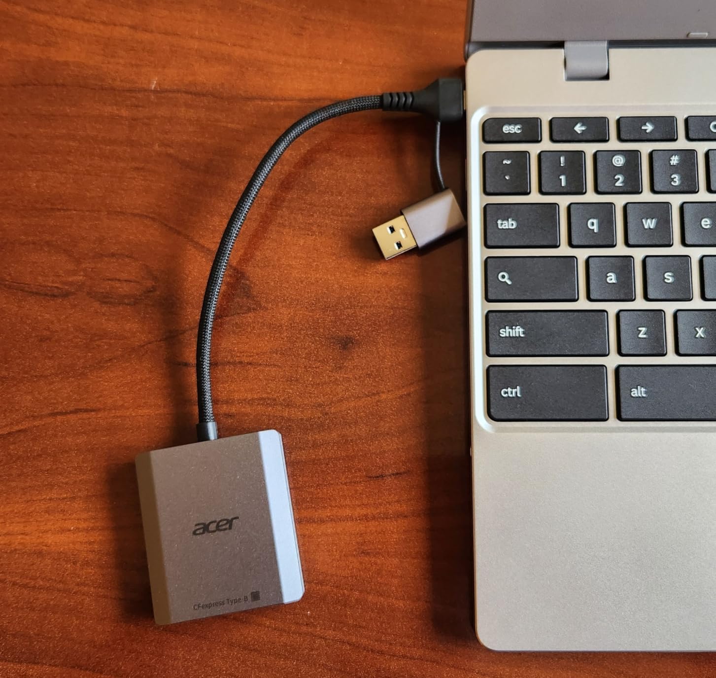 Acer CFexpress Type B Card Reader USB 3.2 Gen 2(CFexpress Type B Card ONLY) customer photo 2