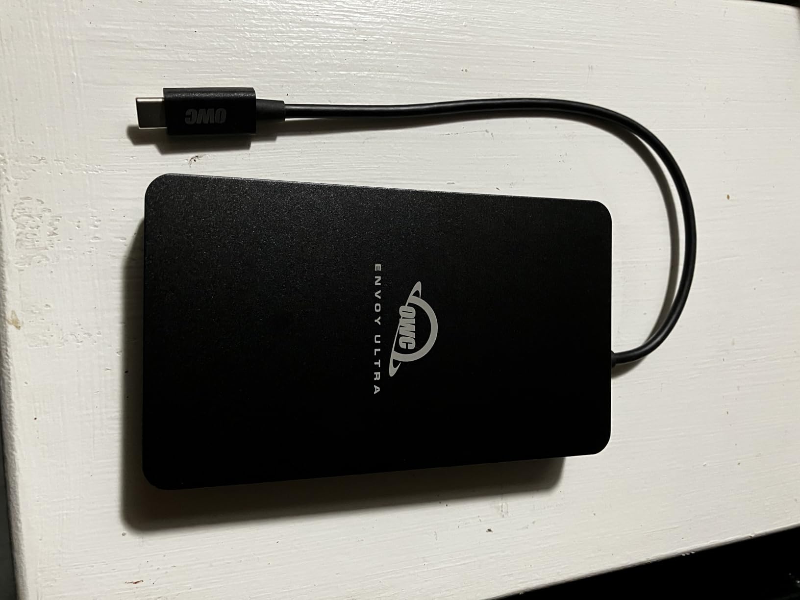 OWC 8TB Envoy Ultra Thunderbolt 5 Portable SSD - Transfer Rates Over 6000MB/s, TB3/TB4/USB4 Compatible customer photo 2