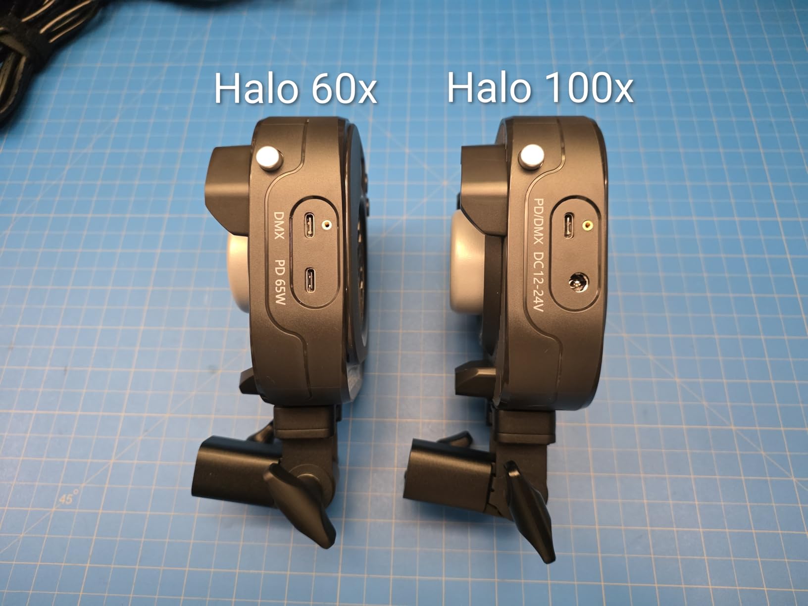 Amaran Halo 300x Bi-Color COB LED Monolight 305W | 2700K-6500K CCT, 16200 Lux Output at 1m, NFC App Control, Bowens Mount, Professional Studio & Video Production Lighting customer photo 2
