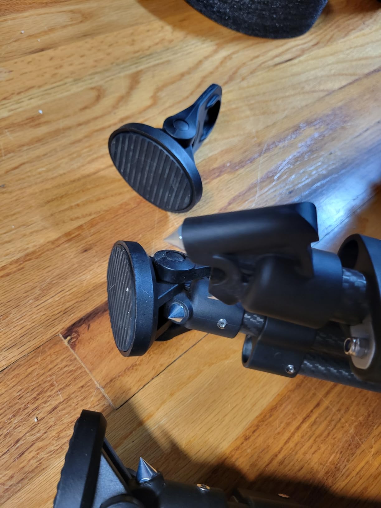 SmallRig 79''/200.5cm Aluminum Video Tripod with 7-Step Counterbalance | 4-Step Damping on Tilt and Pan, QR Plate for DJI & MFT 501, Load 37 lb/17kg, 100mm Bowl for Professional Video Shooting-FSD18 customer photo 1