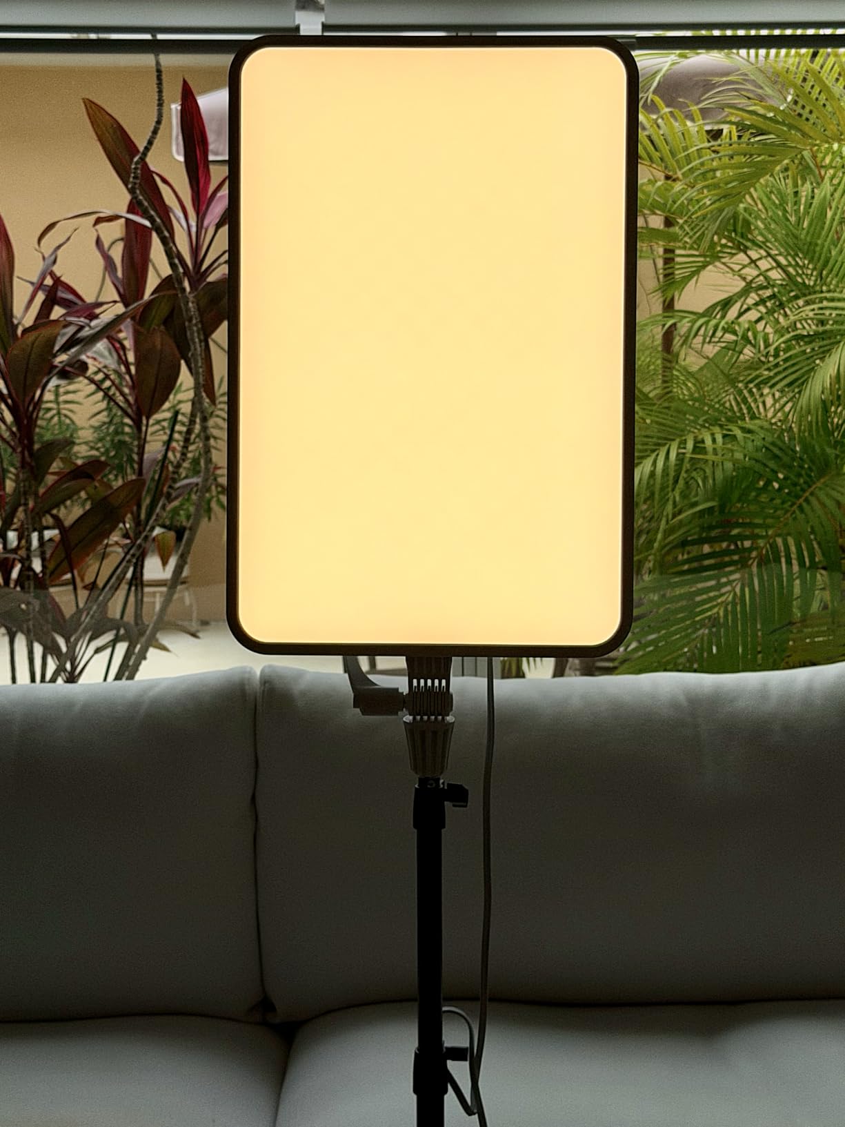 Godox LP800BI 85W LED Video Light Panel with Stand, 28