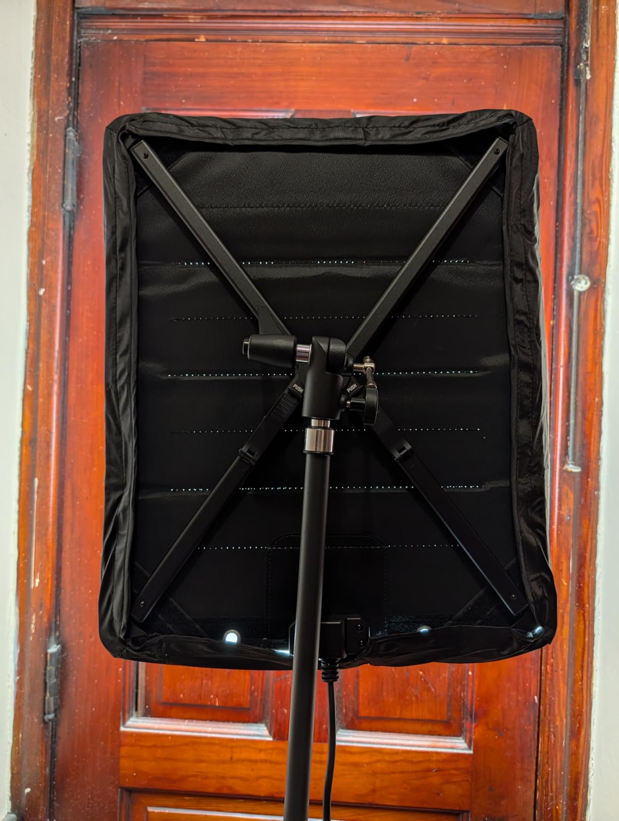 NEEWER 115W Flexible RGB Video Light, APP/2.4G/DMX Control LED Panel Light Mat Kit with Softbox, 2500K-10000K 14700lx/0.5m CRI96+, Key Lighting for Studio Photography Streaming Video Recording, FL100C customer photo 2