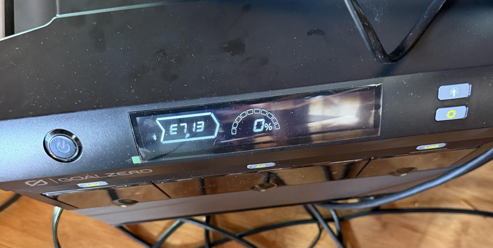 Goal Zero Yeti 1500 Portable Power Station (6th Gen), 1,505Wh LiFePO4 | 2,000W Inverter with 3,600W Surge, 0-80% Recharge Under 1 Hour, IPX4 Weather Resistant customer photo 2