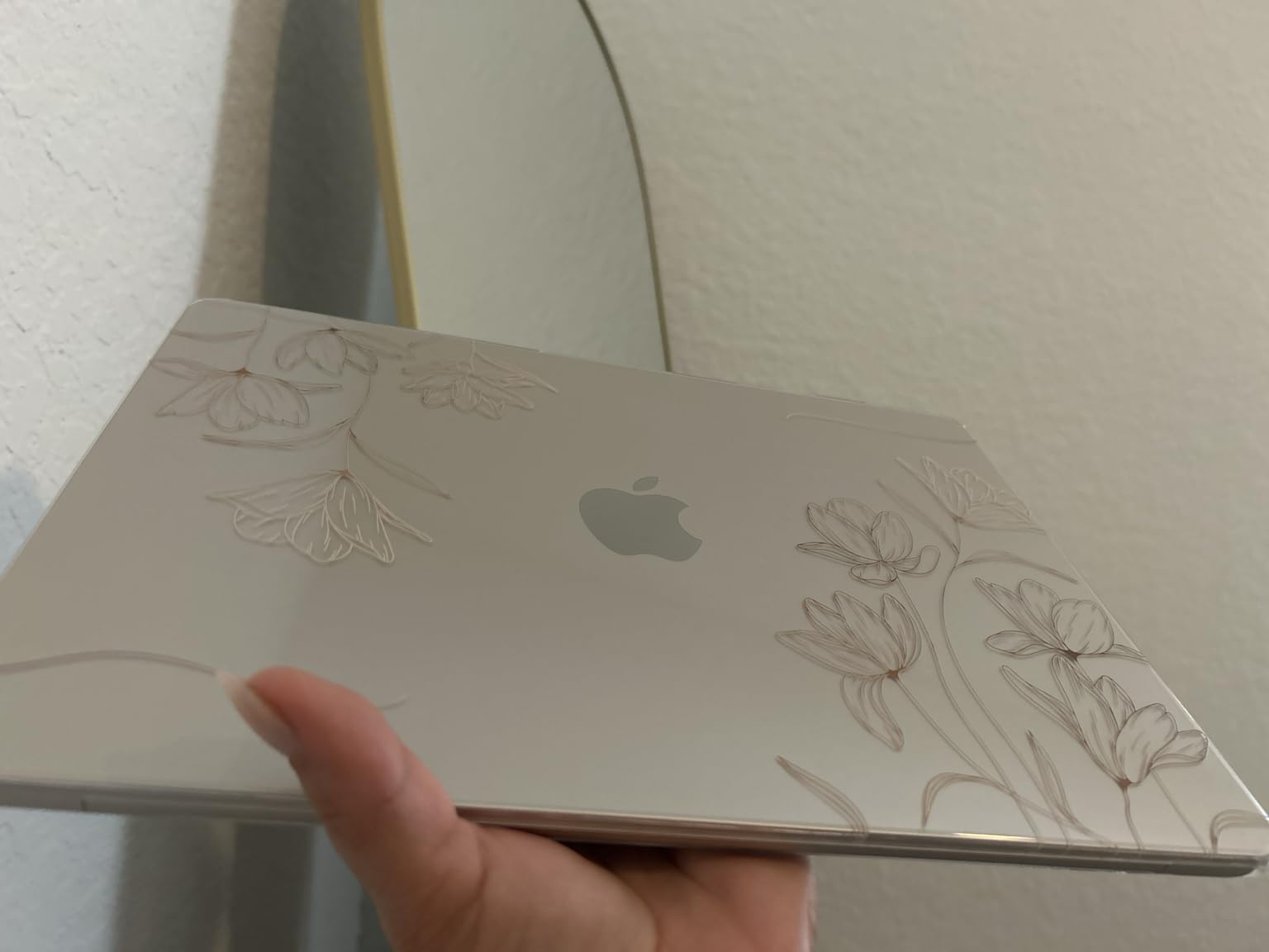 Apple 2026 MacBook Air 13-inch Laptop with M5 chip: Built for AI, 13.6-inch Liquid Retina Display, 16GB Unified Memory, 512GB SSD, 12MP Center Stage Camera, Touch ID, Wi-Fi 7; Midnight customer photo 1