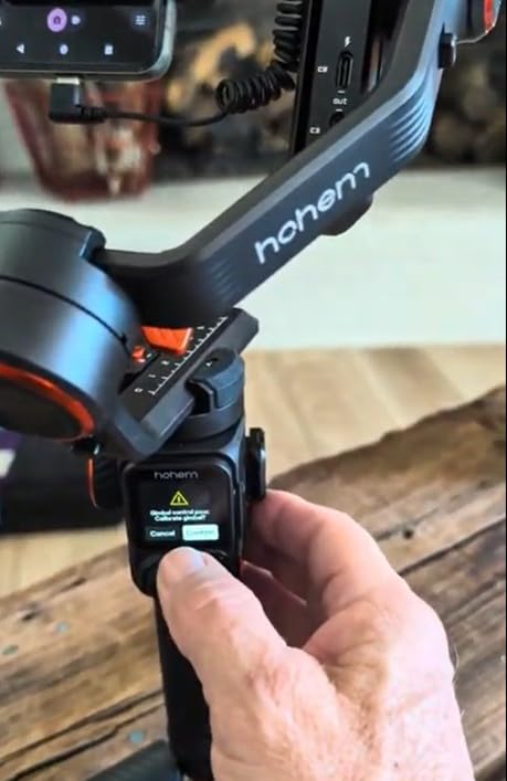 hohem iSteady MT3 Pro Camera Stabilizer with AI Tracking, 4-in-1 Gimbal for Mirrorless/Compact/Action Camera & Smartphone, 1.4