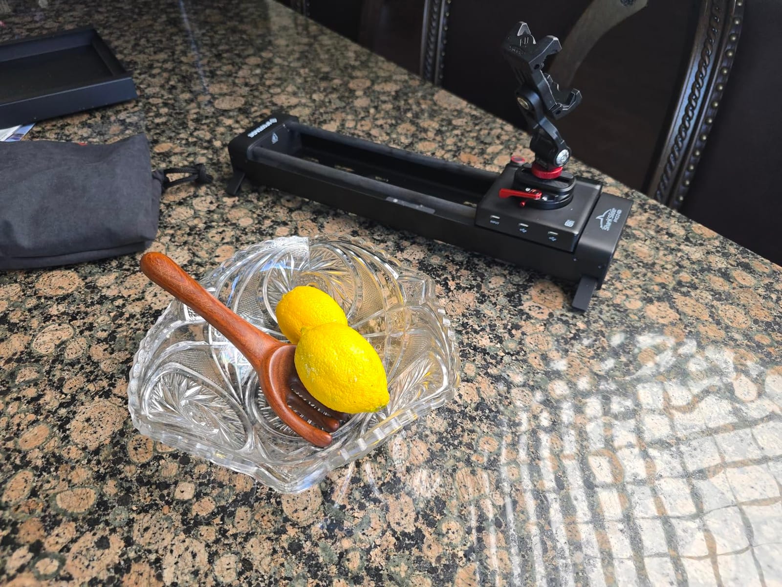 IFOOTAGE Pico Pro Motorized Slider Phone Gimbal Stabilizer 15.7