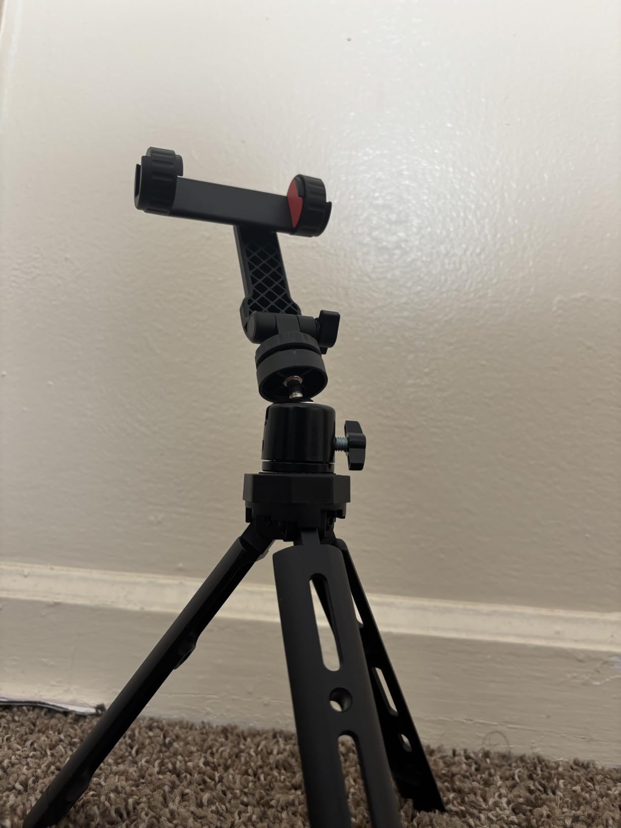 Vlogging Kit for iPhone/Android, TikTok YouTube Starter Kit for Video Recording with Magnetic Wireless Microphone, Full Size Camera Tripod, Table Tripod, RGB Fill Light, Content Creator Essentials customer photo 2