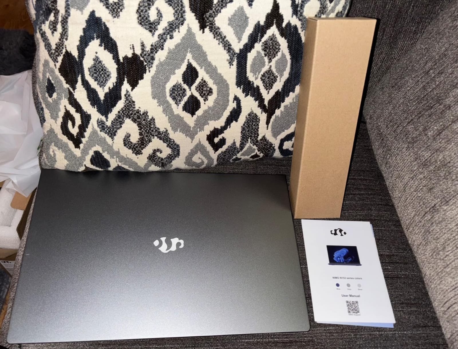 NIMO 15.6 AI Creator Laptop, 6 Core AMD R5-6600H 16GB RAM 512GB SSD FHD IPS customer photo 2