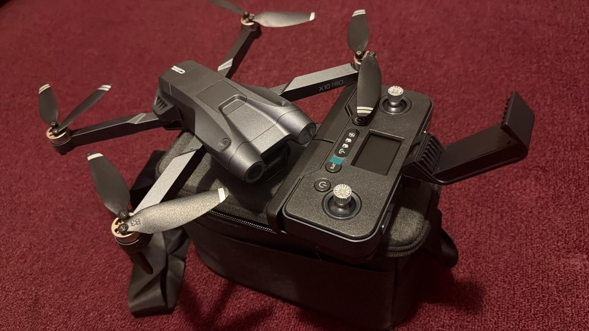 4K Drone with Camera, 84 Min Flight Time, 3 Batteries, Brushless Motor Quadcopter with 2650 ft Control Range, Auto Hover, Follow Me for Beginners customer photo 2