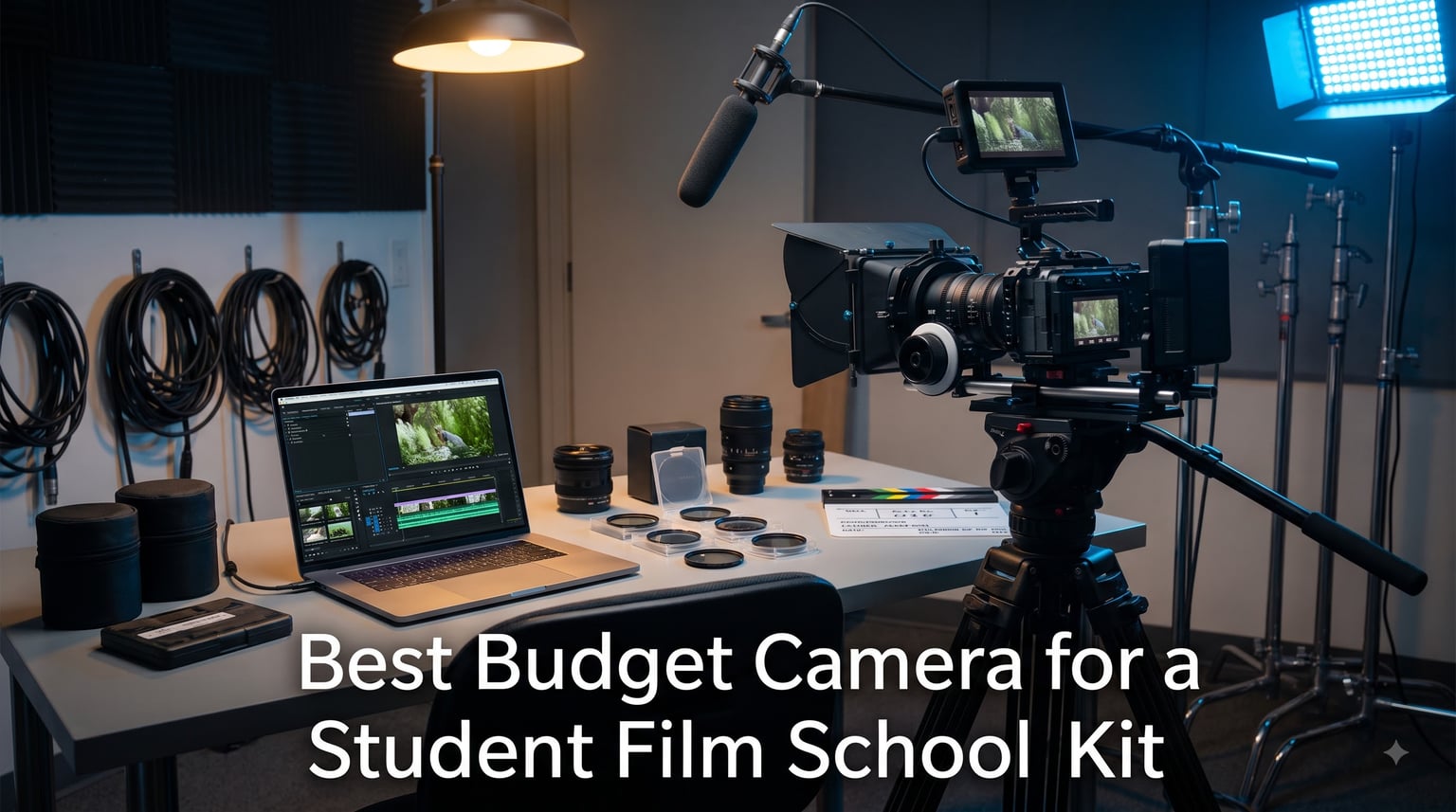 Best Budget Camera for a Student Film School Kit