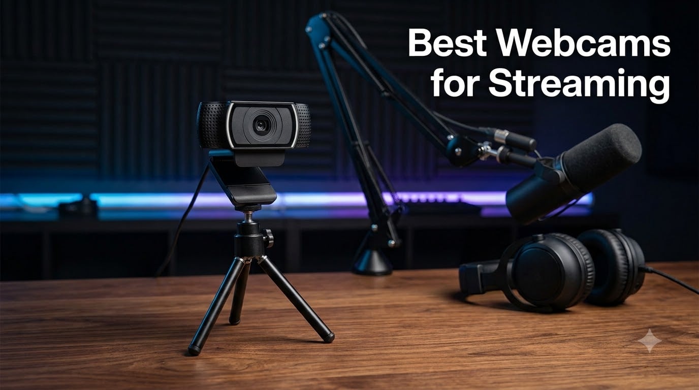 Best Webcams for Streaming