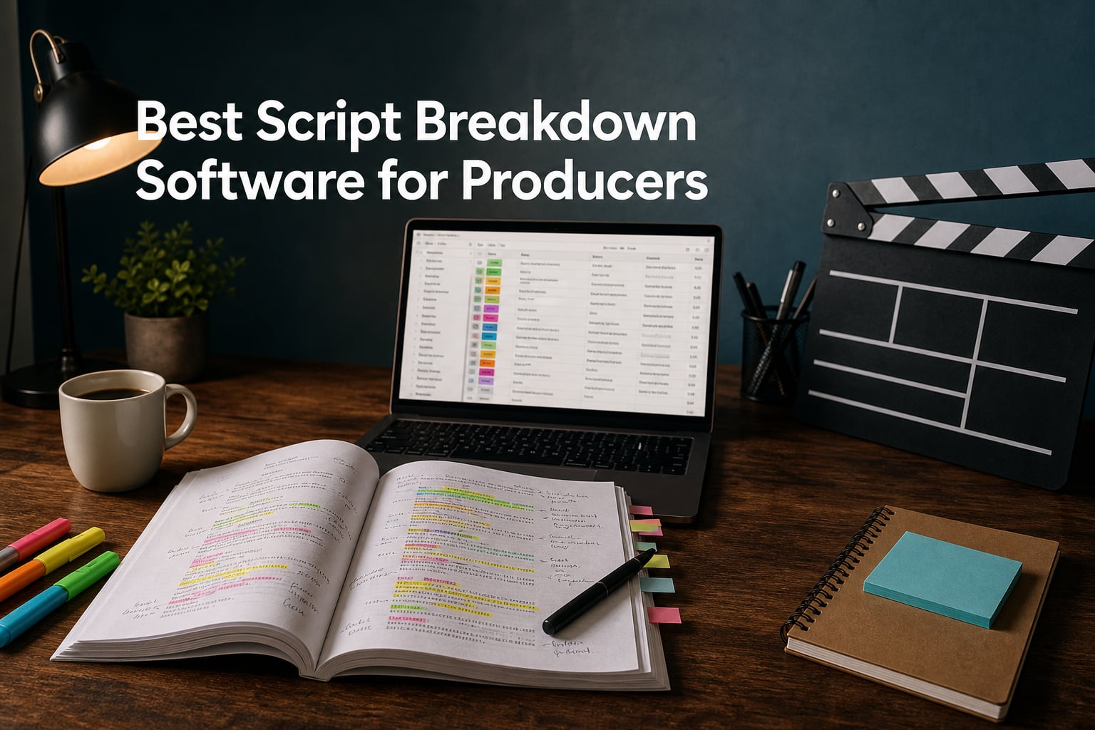 Best Script Breakdown Software for Producers