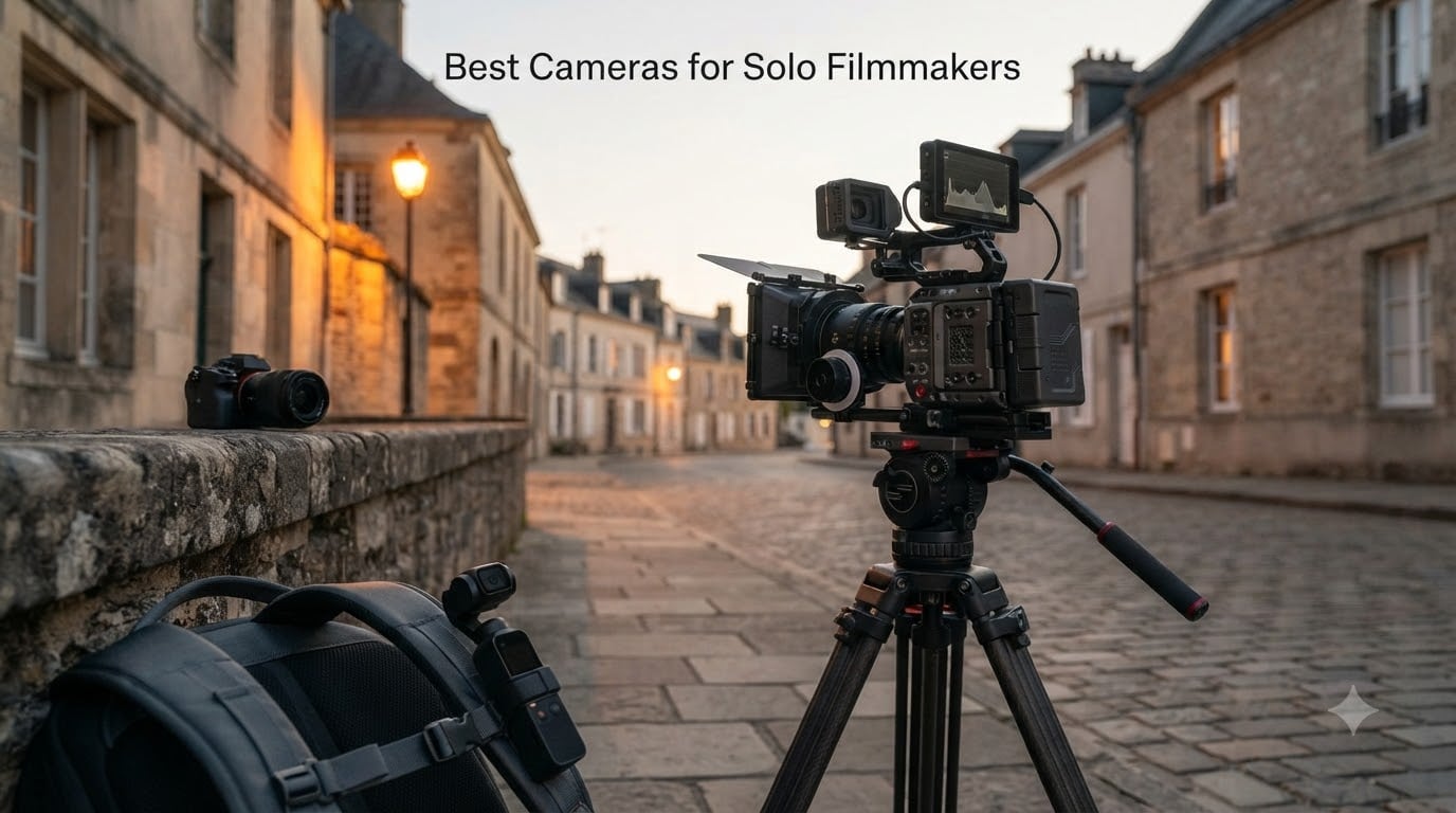 Best Cameras for Solo Filmmakers