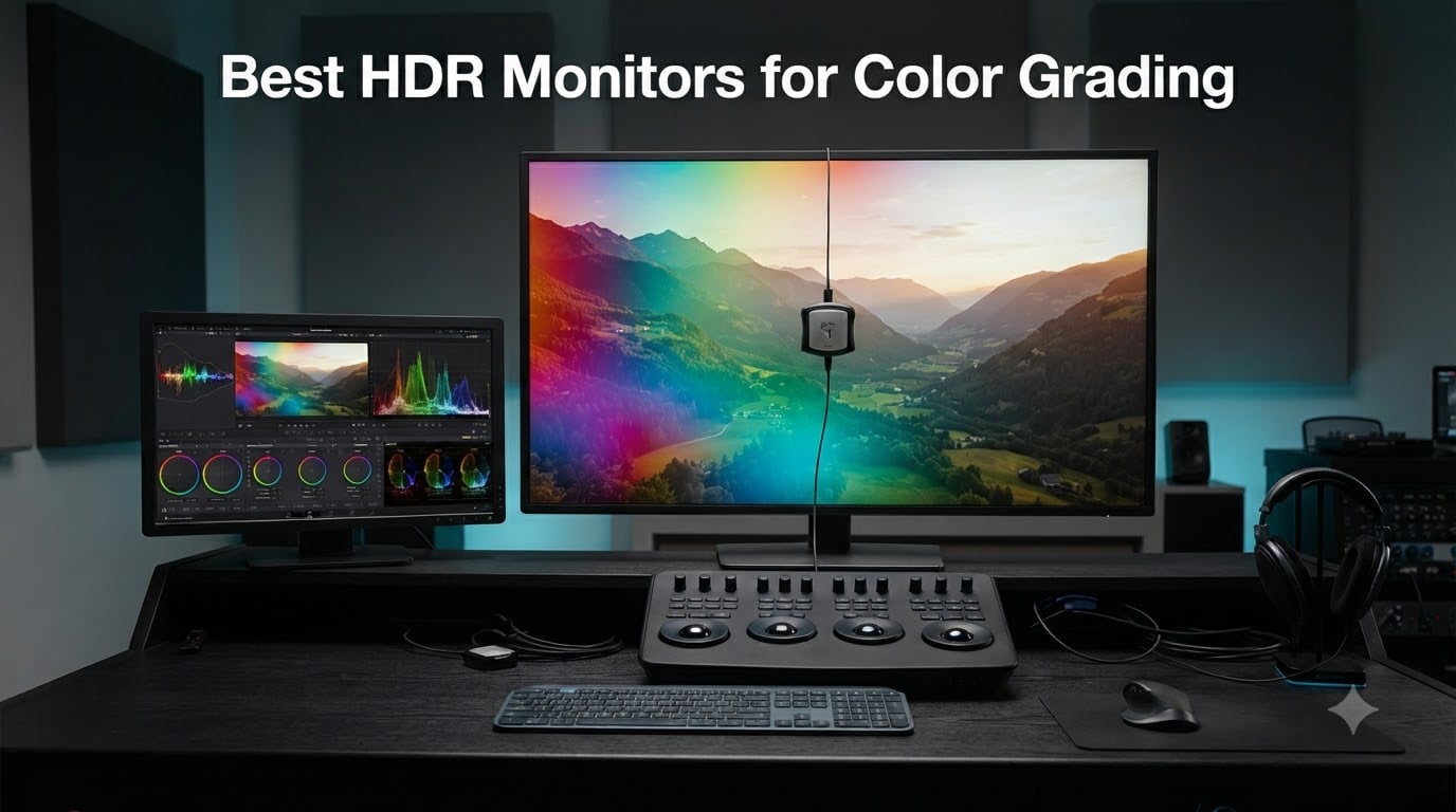 Best HDR Monitors for Color Grading
