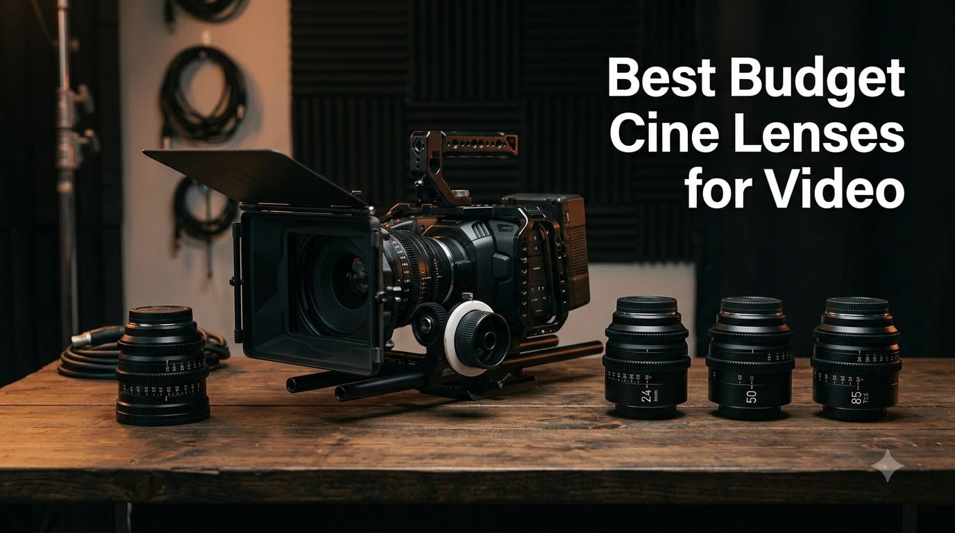 Best Budget Cine Lenses for Video