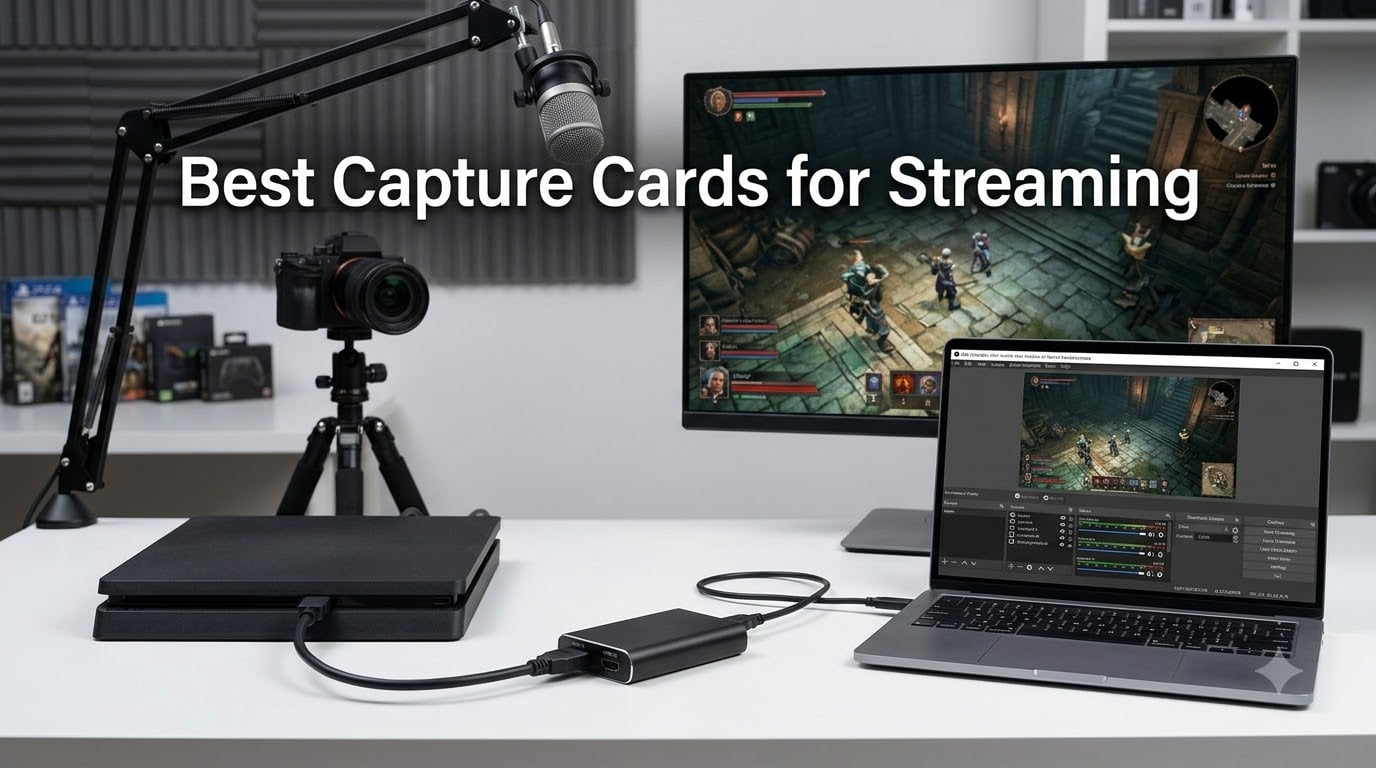 Best Capture Cards for Streaming