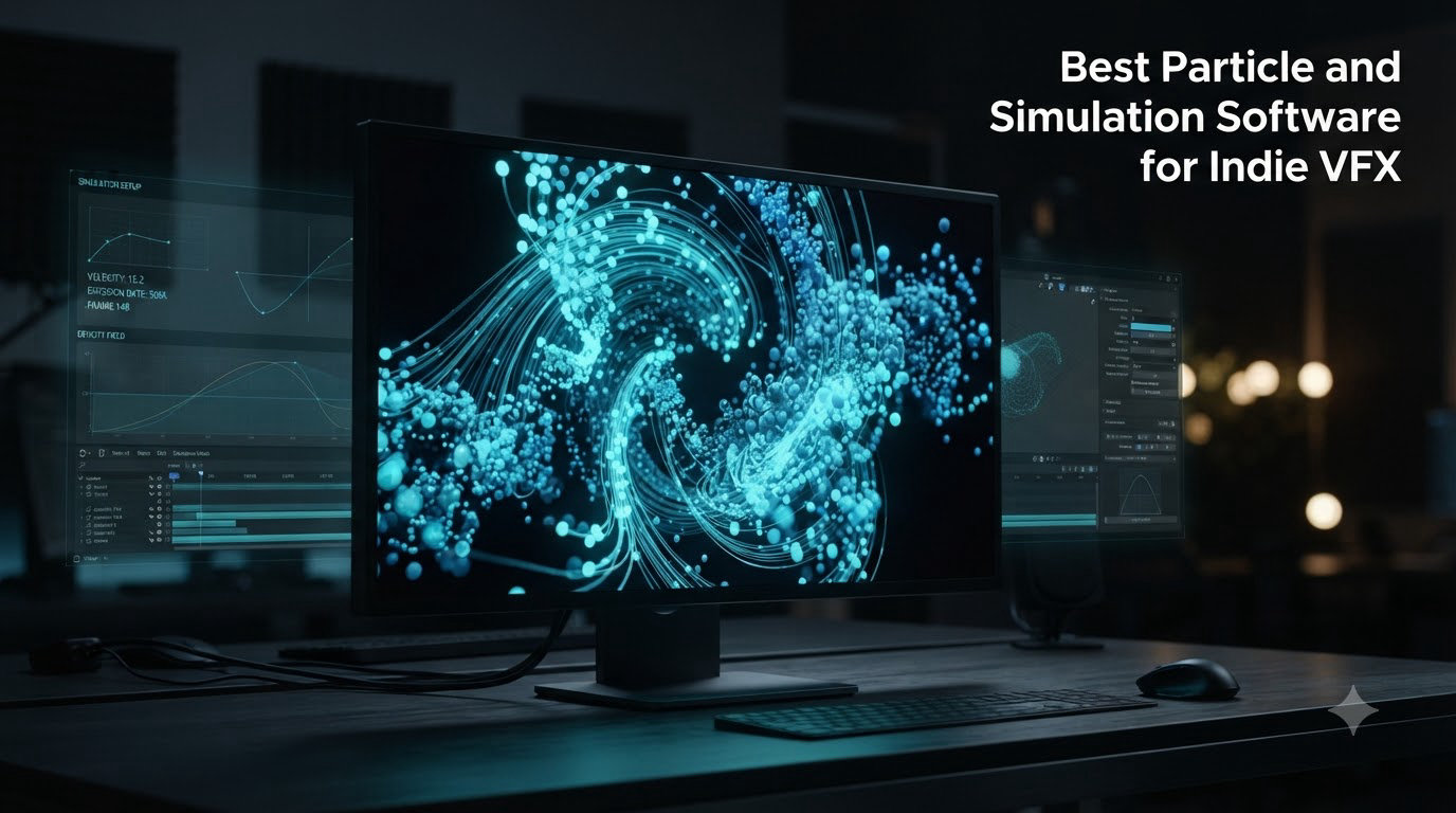 Best Particle and Simulation Software for Indie VFX