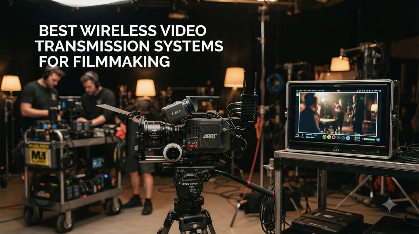 Best Wireless Video Transmission Systems for Filmmaking