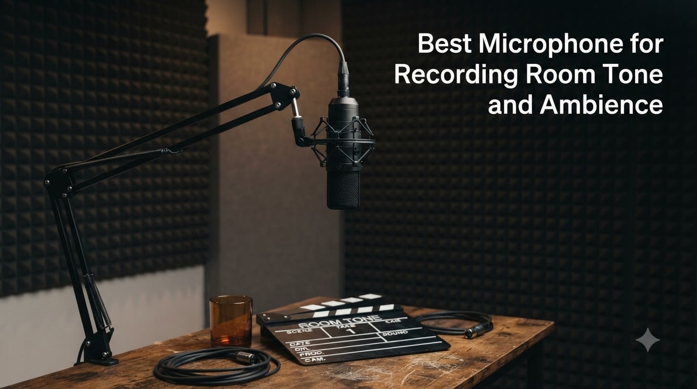 Best Microphone for Recording Room Tone and Ambience