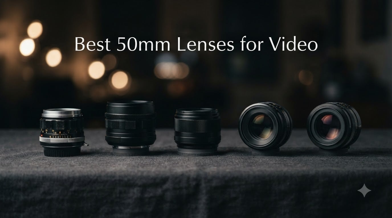 Best 50mm Lenses for Video