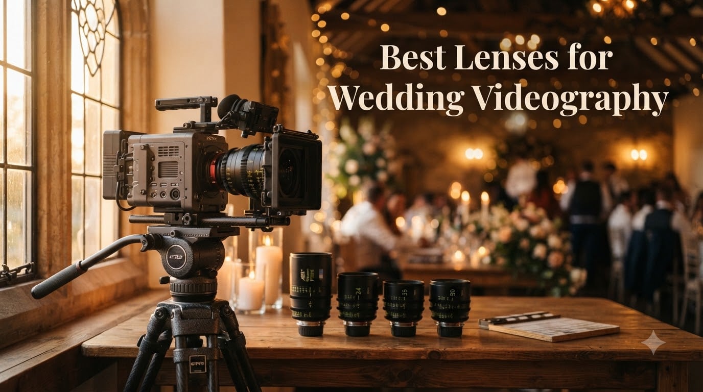 Best Lenses for Wedding Videography