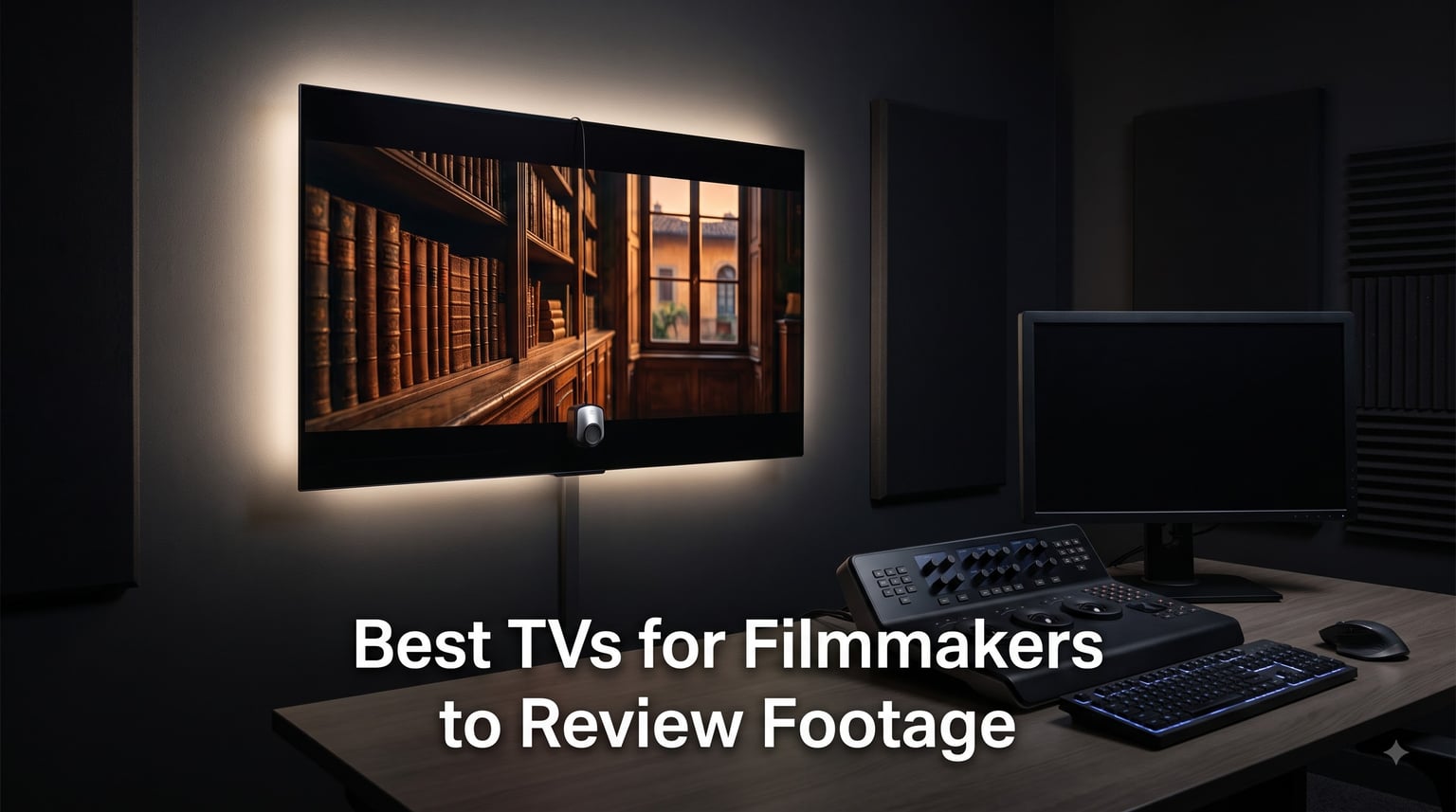Best TVs for Filmmakers to Review Footage