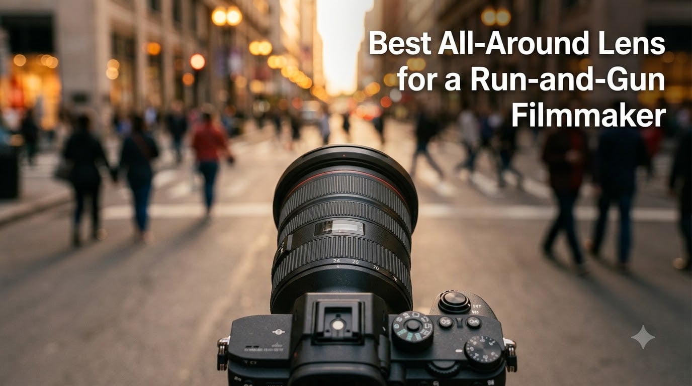 Best All-Around Lens for a Run-and-Gun Filmmaker