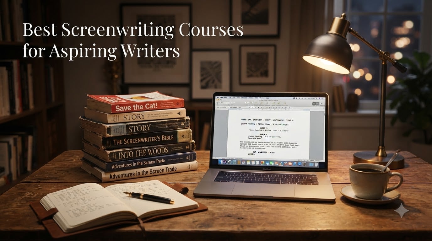 Best Screenwriting Courses for Aspiring Writers