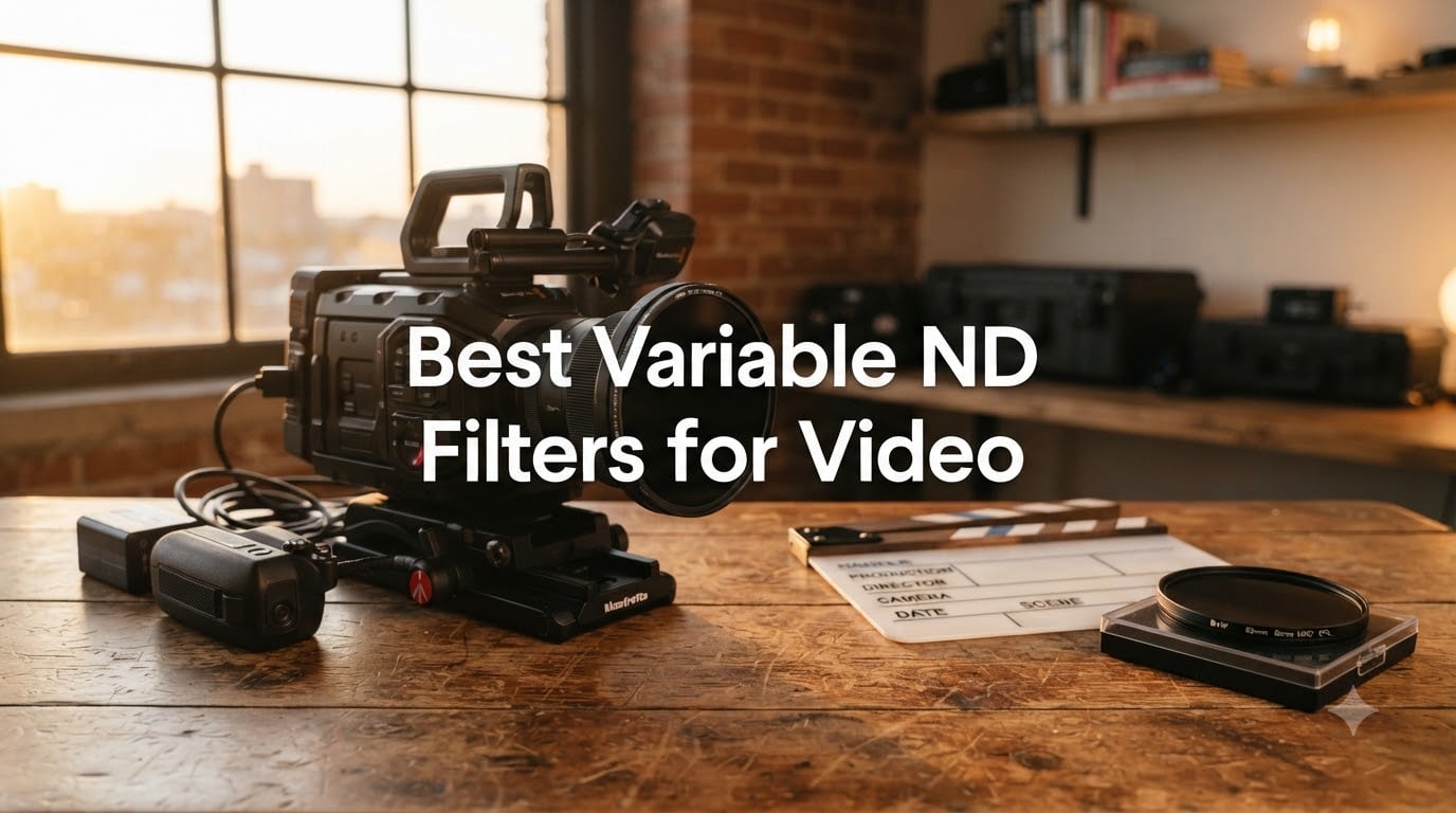 Best Variable ND Filters for Video
