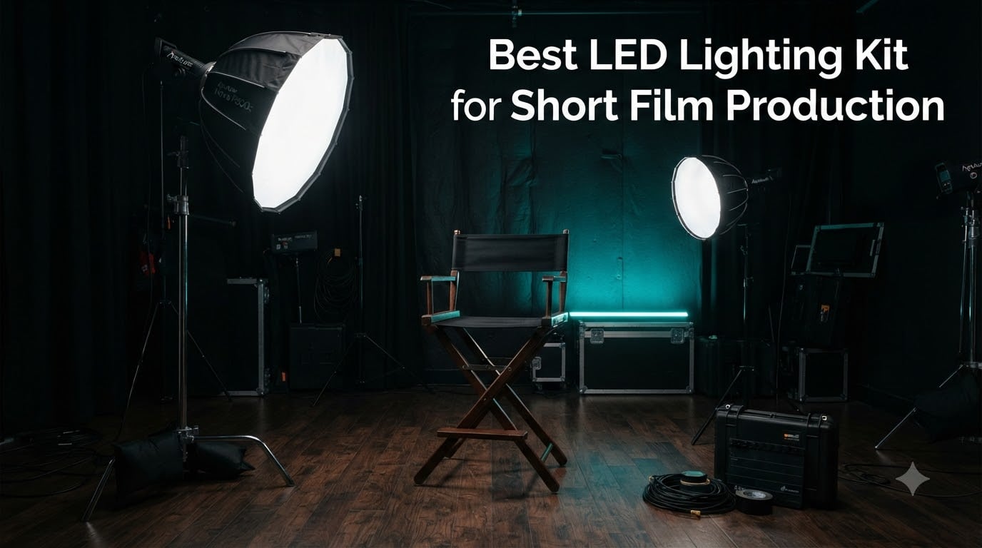 Best LED Lighting Kit for Short Film Production