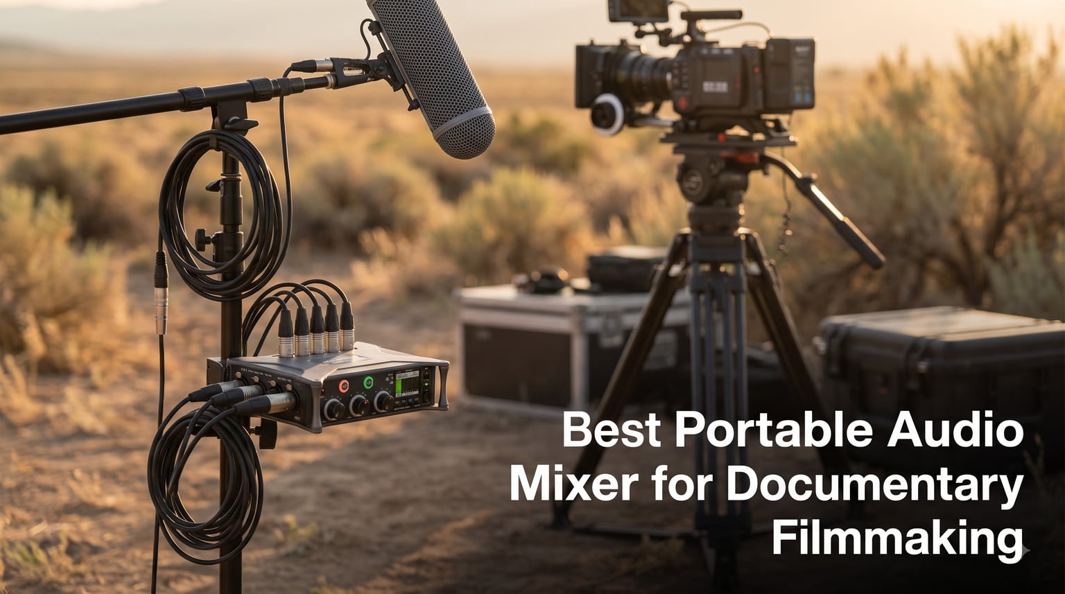 Best Portable Audio Mixer for Documentary Filmmaking