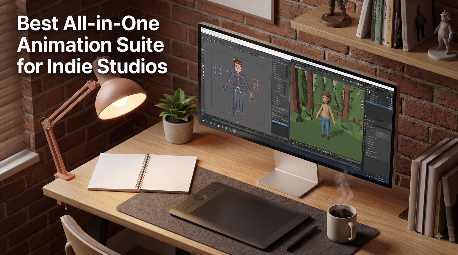 Best All-in-One Animation Suite for Indie Studios