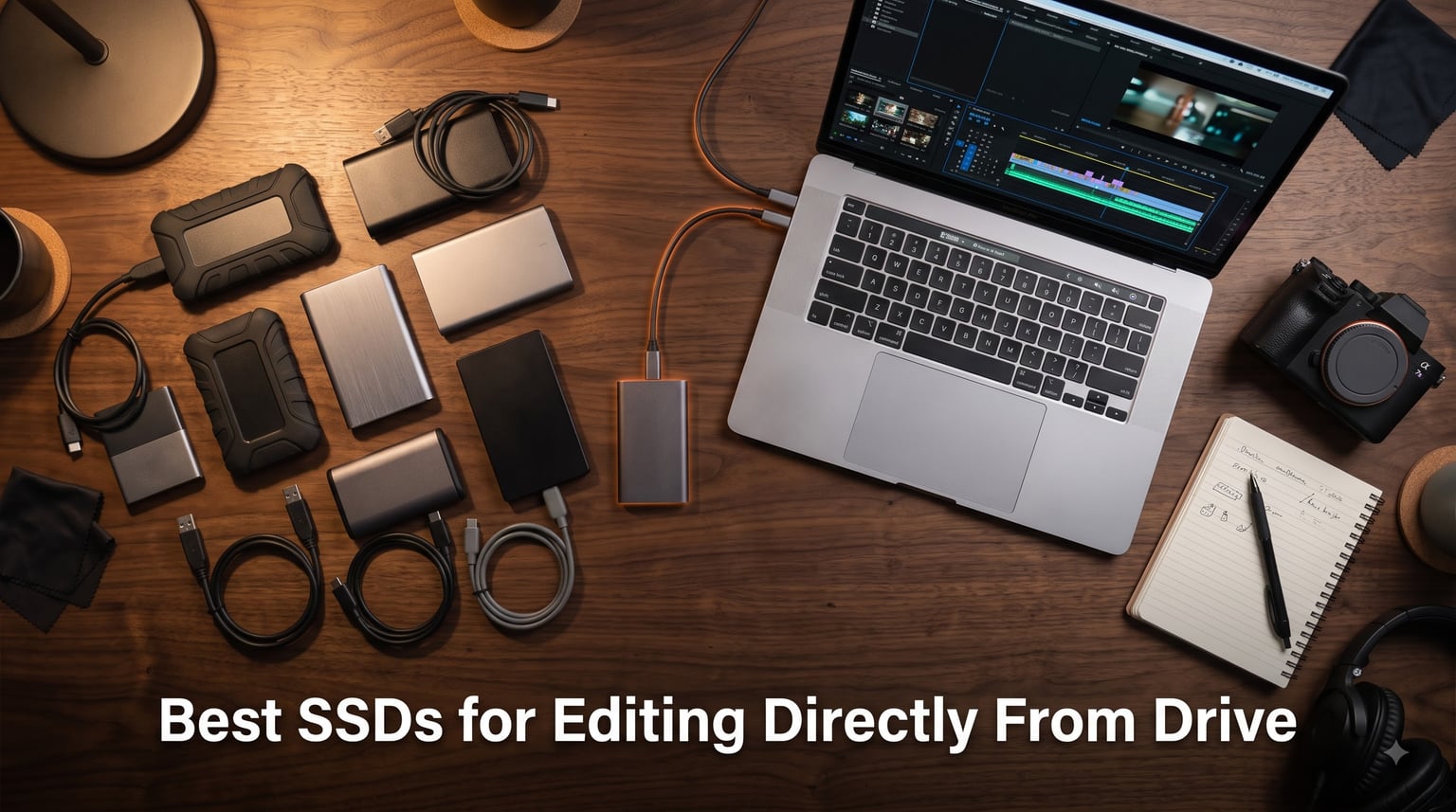 Best SSDs for Editing Directly From Drive