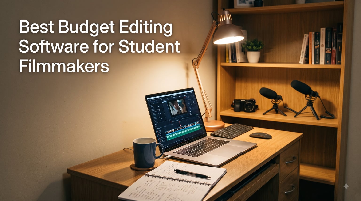 Best Budget Editing Software for Student Filmmakers