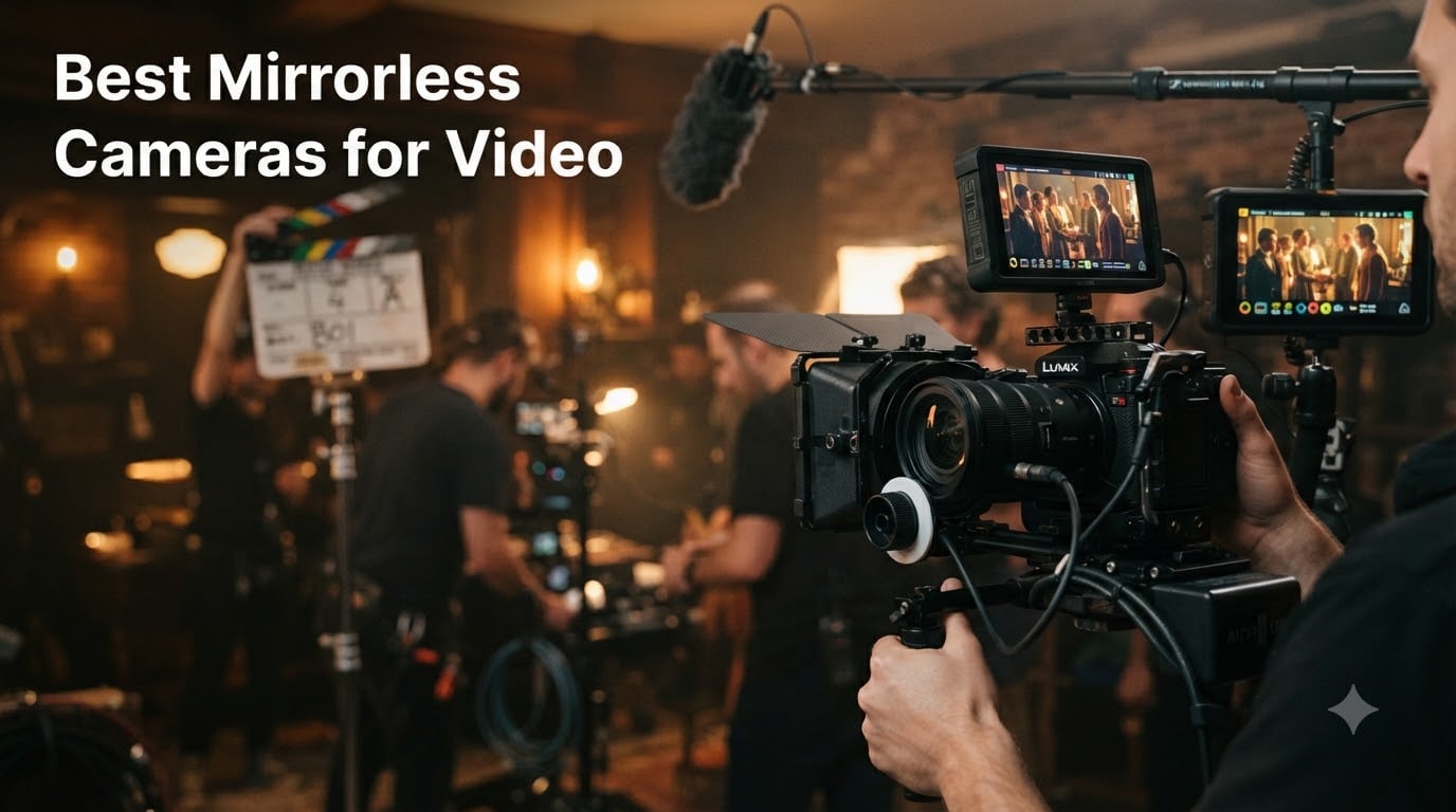 Best Mirrorless Cameras for Video